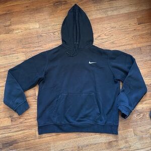 Nike Men's black Hoodie